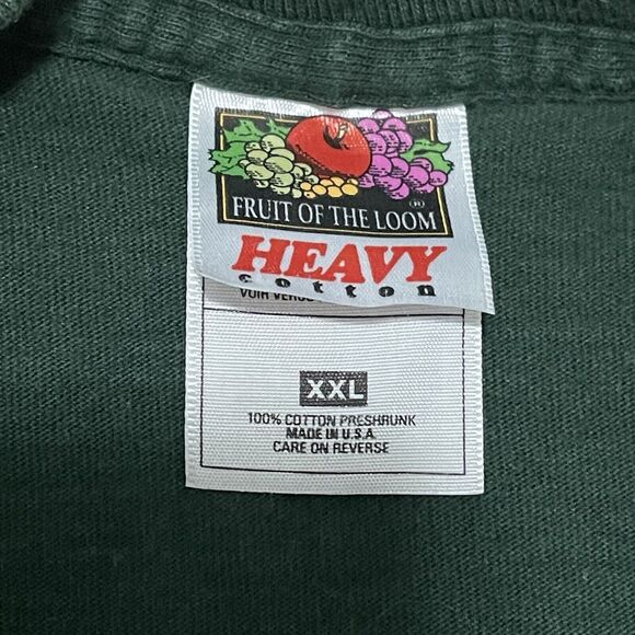 VTG Arizona T Shirt Mens XXL Green Southwestern Desert Cactus Landscape Design - Picture 3 of 6